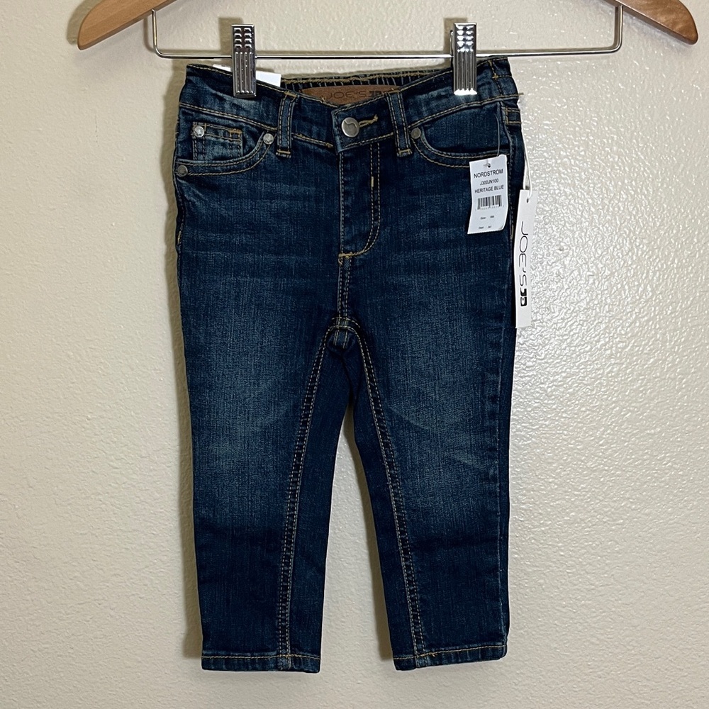 NWT Joe's Jeans The Brixton Blue Classic Straight + Narrow Jeans